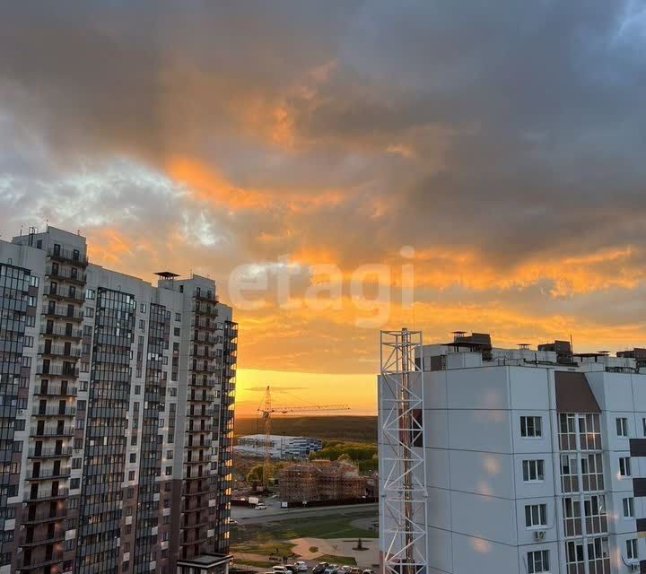 Продаётся 1-комнатная квартира, 40.5 м²