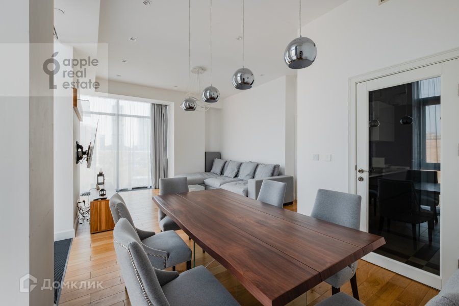 Сдаётся 3-комнатная квартира, 94 м²