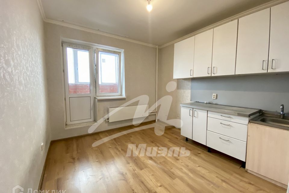 Продаётся 1-комнатная квартира, 38.6 м²