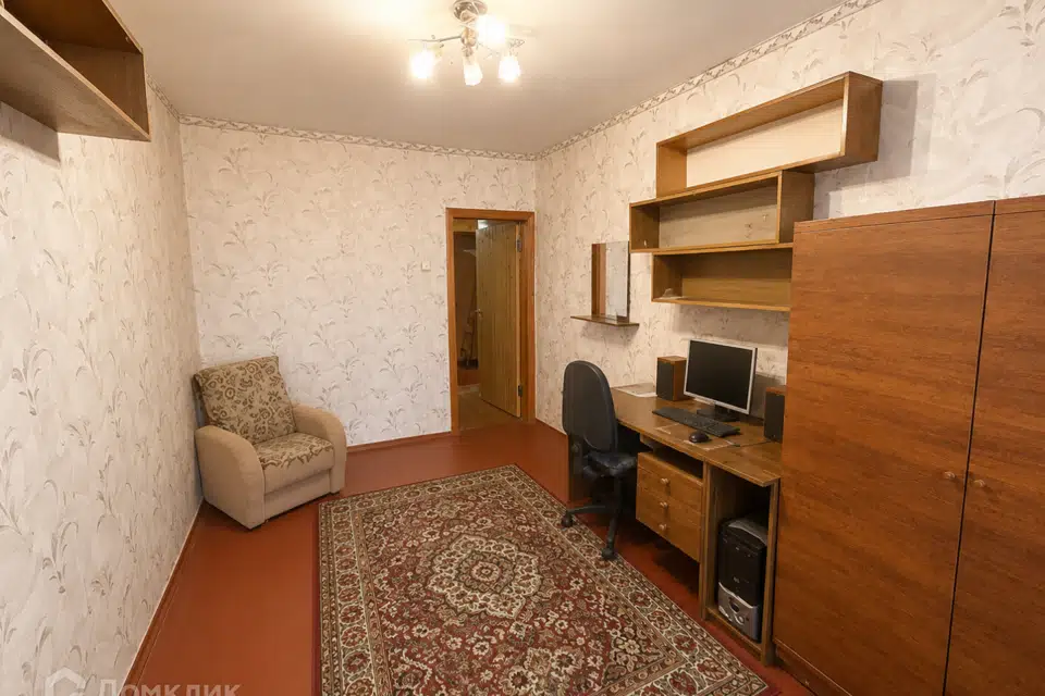 Продаётся 3-комнатная квартира, 72.6 м²