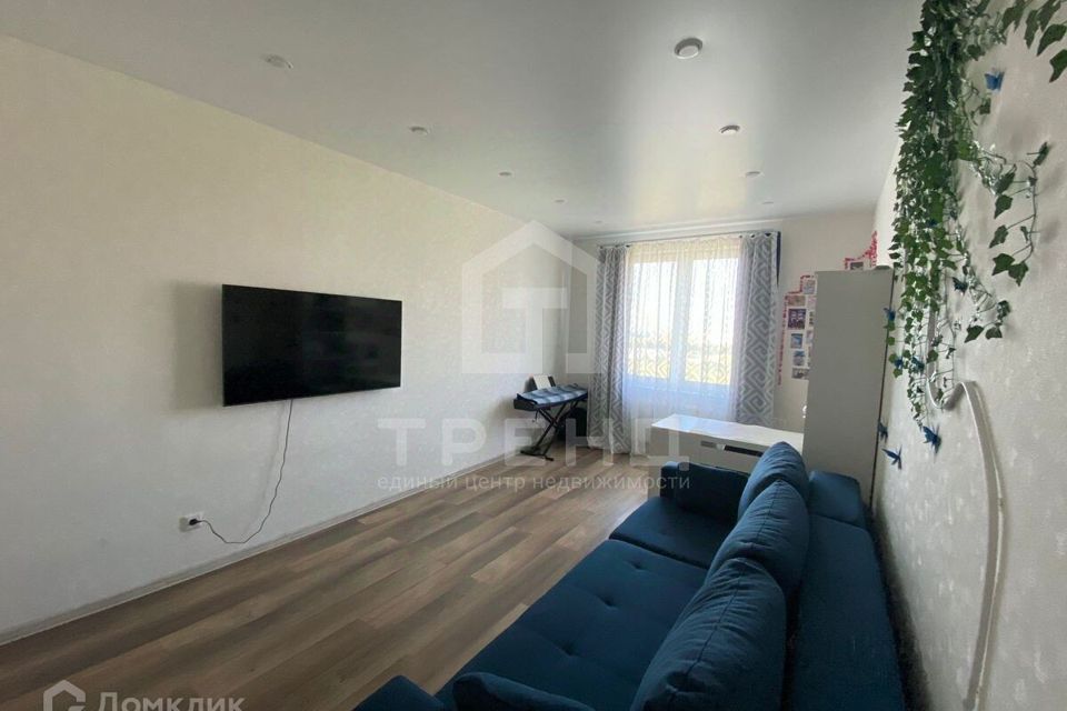 Продаётся 2-комнатная квартира, 52.6 м²
