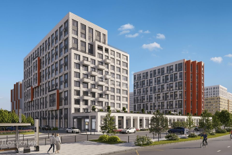 Продаётся 3-комнатная квартира, 85.38 м²