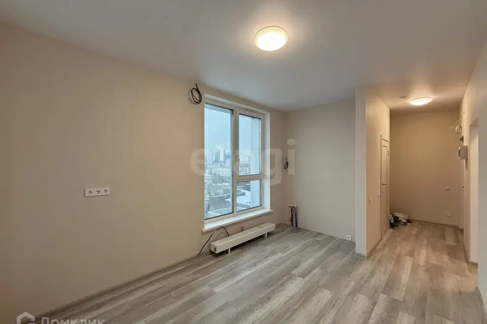Продаётся 1-комнатная квартира, 34.6 м²