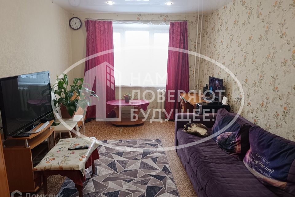 Продаётся 2-комнатная квартира, 52.5 м²