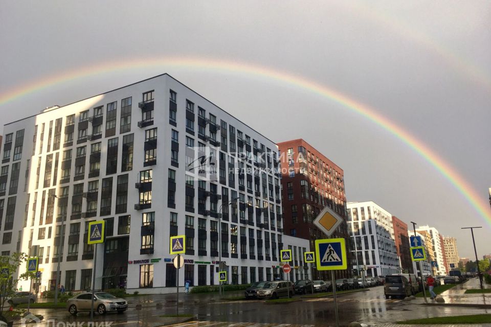 Продаётся 1-комнатная квартира, 35.8 м²