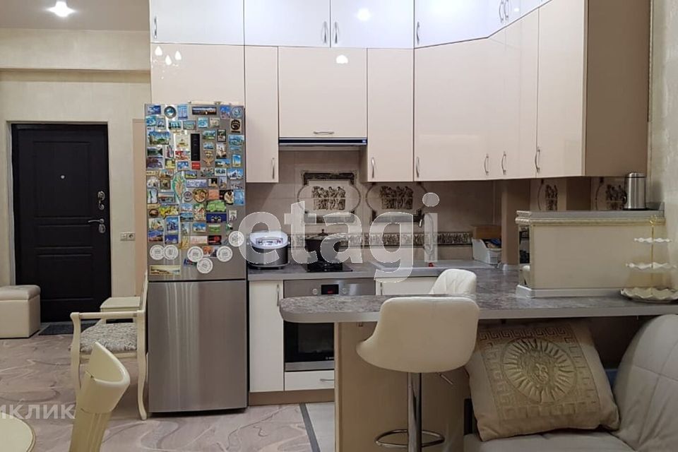Продаётся студия, 38.7 м²