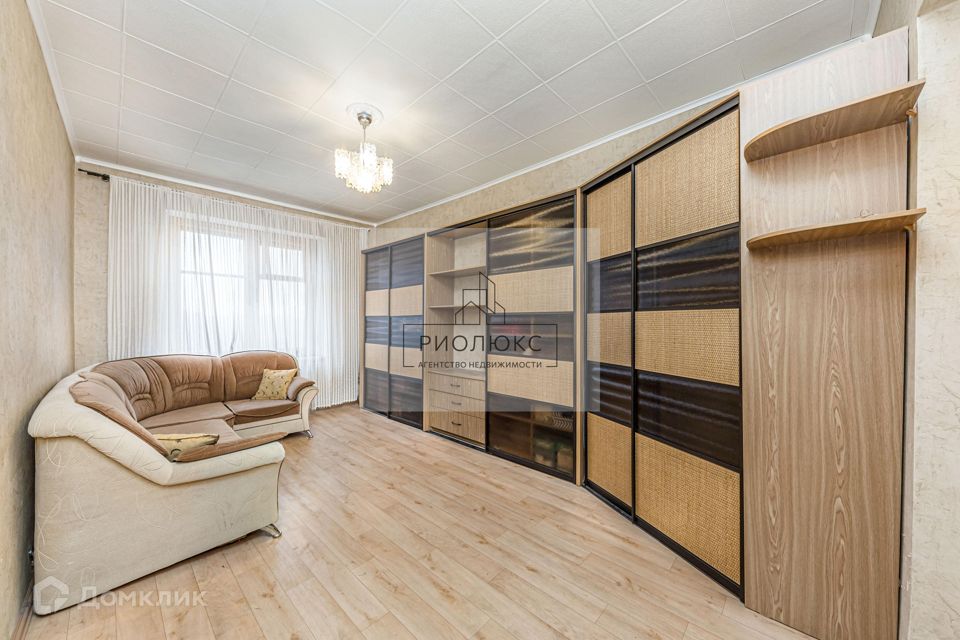 Продаётся 3-комнатная квартира, 76.4 м²