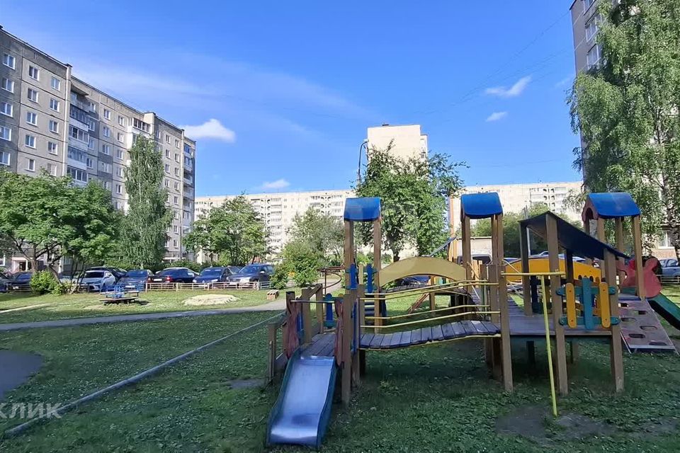 Продаётся 1-комнатная квартира, 34.5 м²
