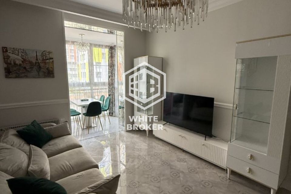 Продаётся 3-комнатная квартира, 84.6 м²