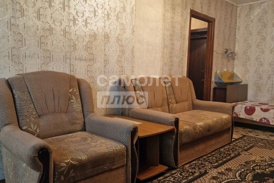 Продаётся 1-комнатная квартира, 33.6 м²