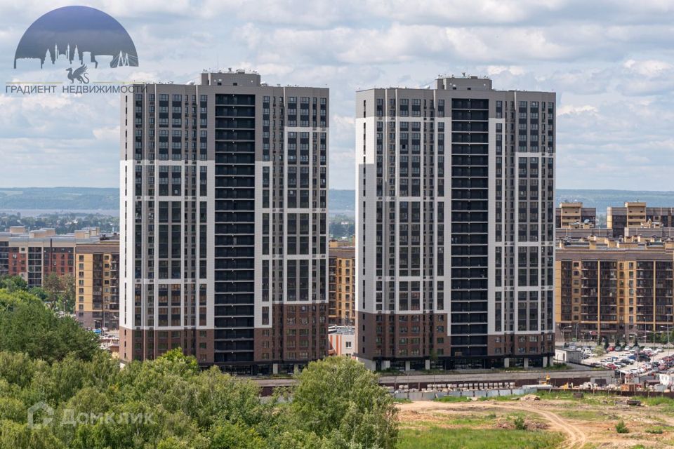 Продаётся 2-комнатная квартира, 50.6 м²