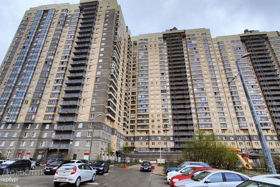 Продаётся 1-комнатная квартира, 41.6 м²