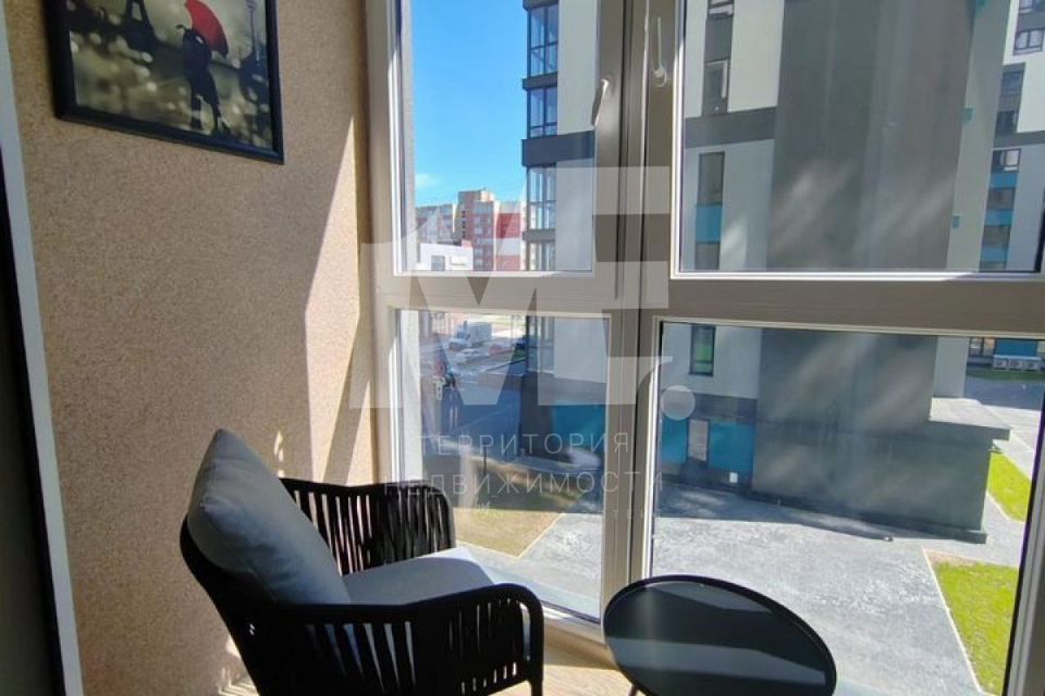 Продаётся 1-комнатная квартира, 41 м²