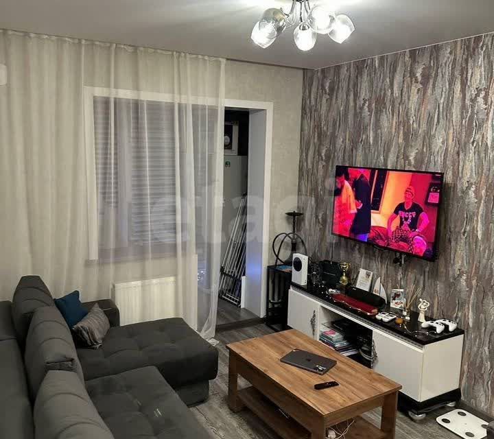 Продаётся 2-комнатная квартира, 40.5 м²