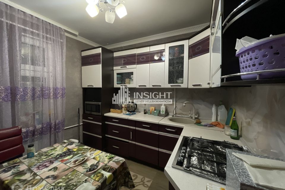 Продаётся 3-комнатная квартира, 65.6 м²