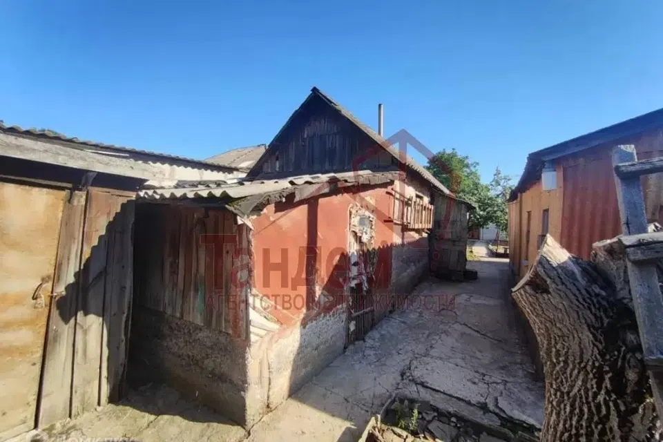 Продаётся 1-этажный дом, 35 м²