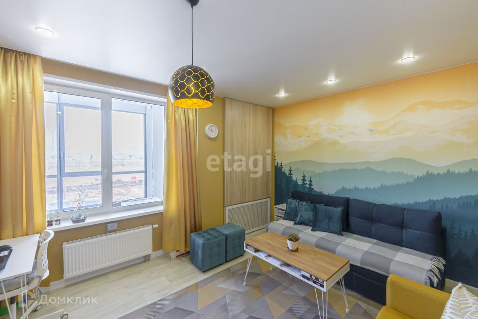 Продаётся 2-комнатная квартира, 59 м²