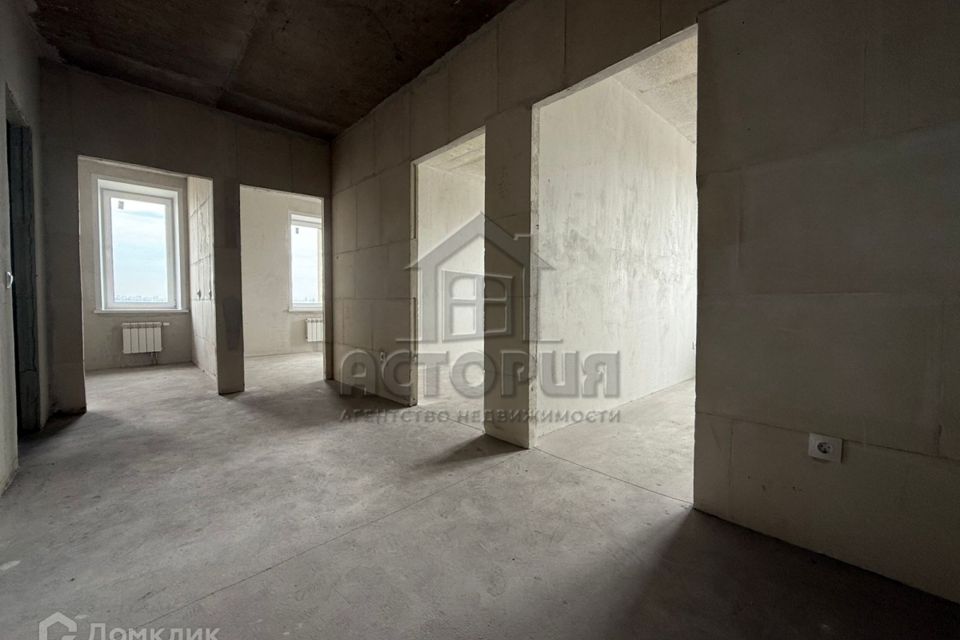 Продаётся 3-комнатная квартира, 58.01 м²