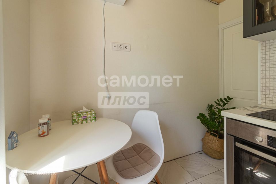 Продаётся 2-комнатная квартира, 43.4 м²
