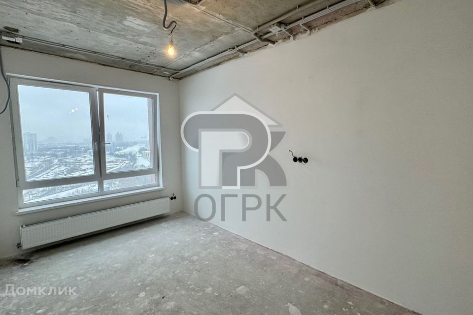 Продаётся 1-комнатная квартира, 41.3 м²