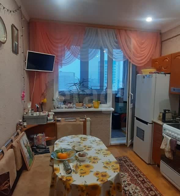 Продаётся 1-комнатная квартира, 34.4 м²