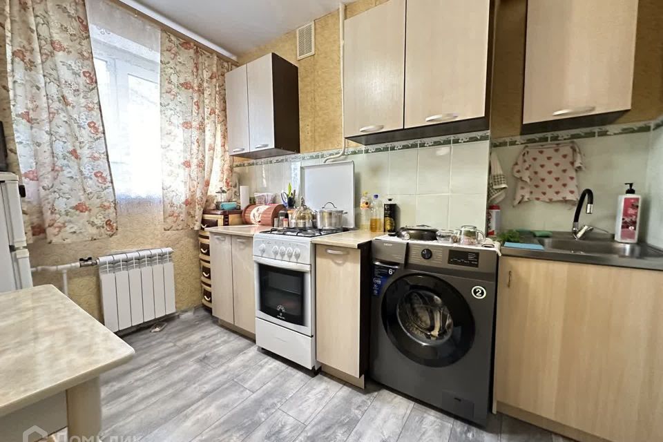 Продаётся 2-комнатная квартира, 43.4 м²