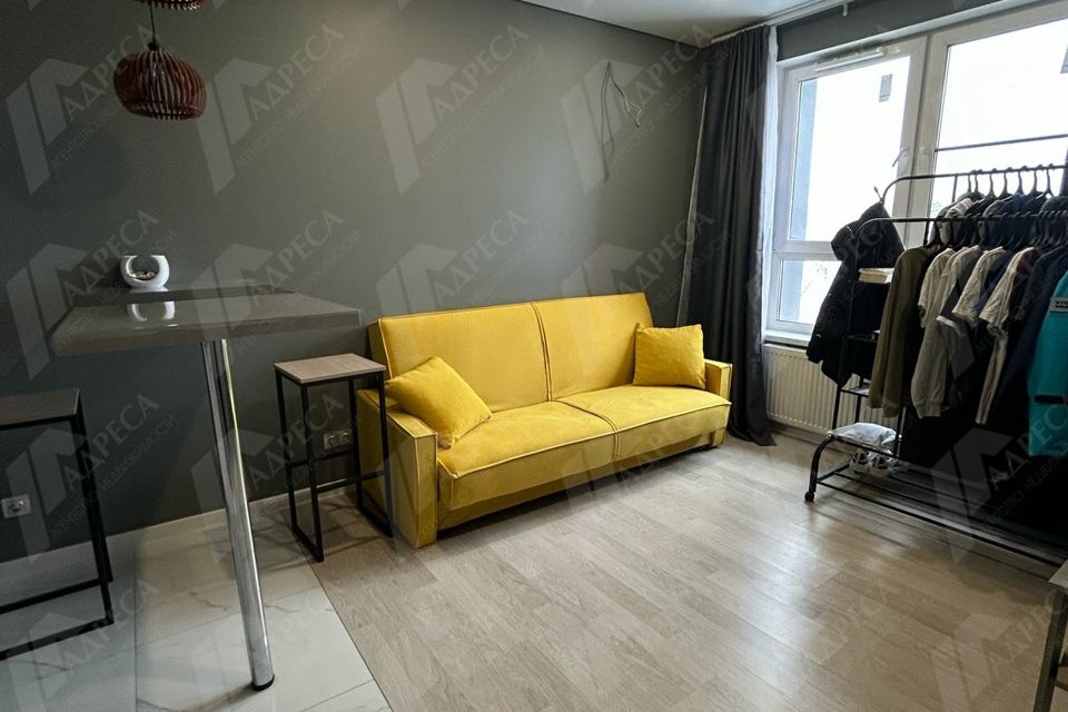 Продаётся 1-комнатная квартира, 35 м²
