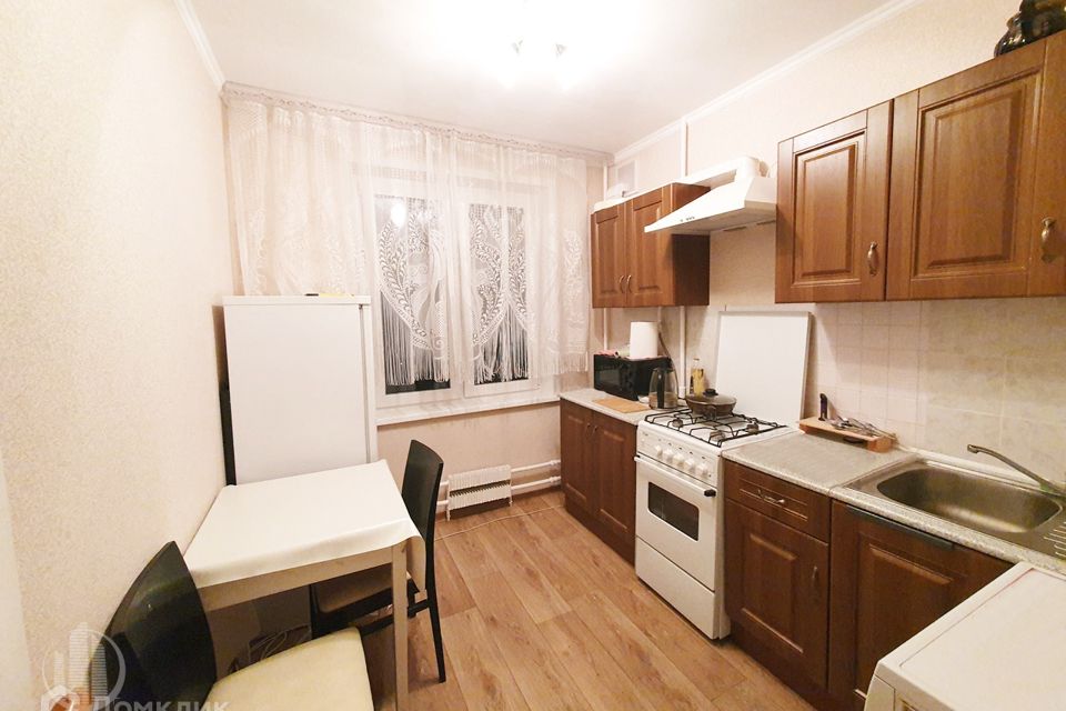 Продаётся 1-комнатная квартира, 33.4 м²