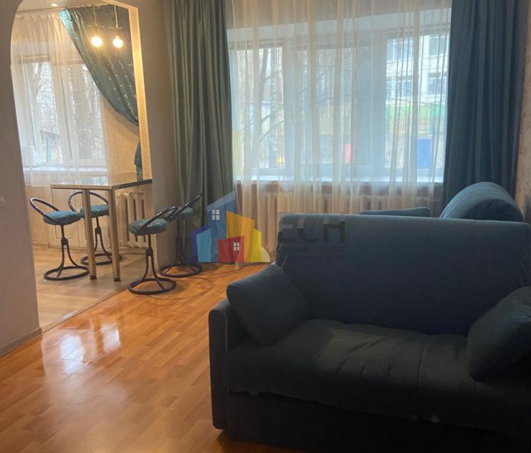 Продаётся 2-комнатная квартира, 46 м²