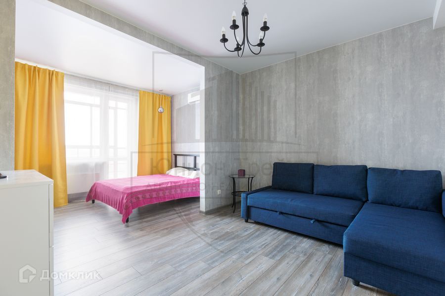 Сдаётся 1-комнатная квартира, 46.4 м²