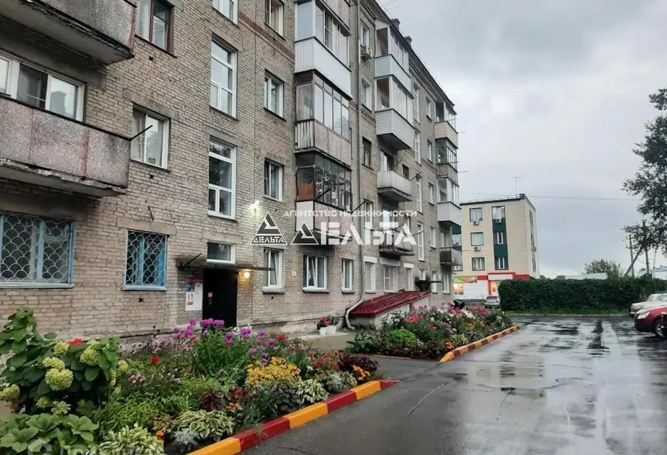Продаётся 1-комнатная квартира, 33.1 м²