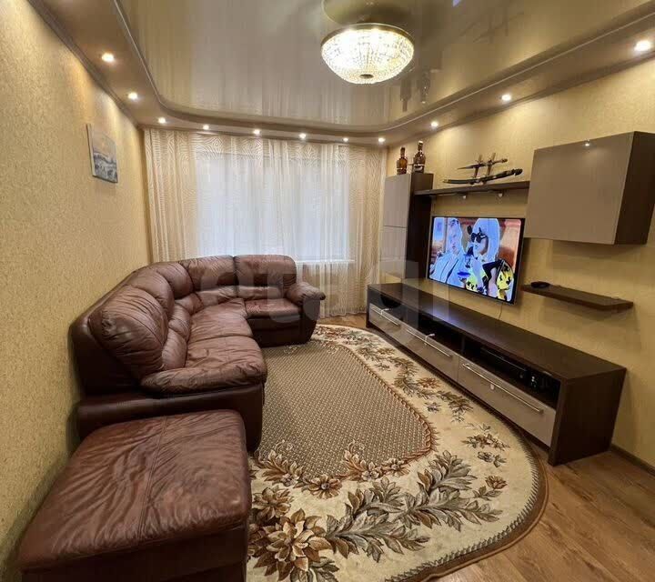Продаётся 3-комнатная квартира, 66.9 м²