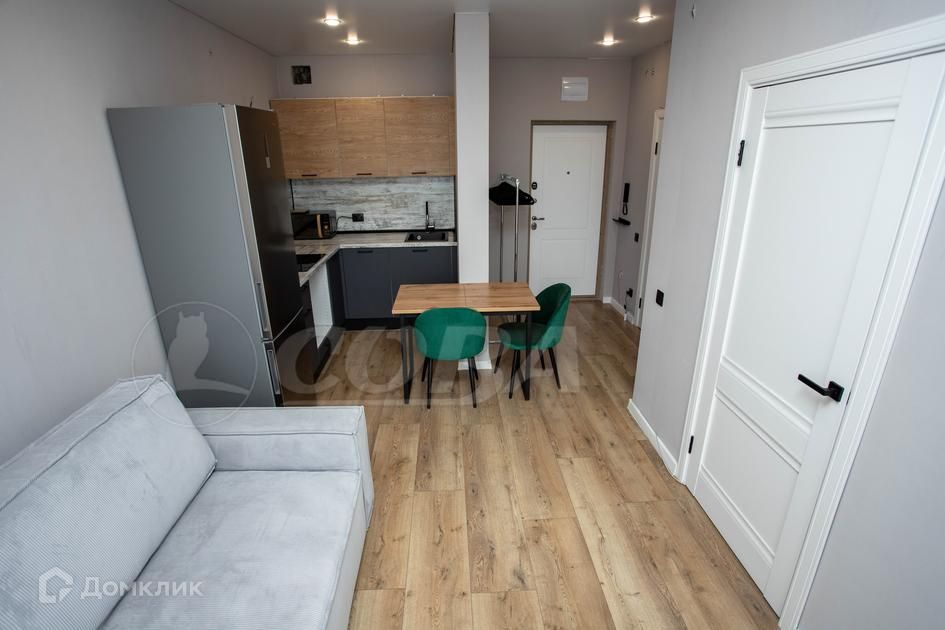 Продаётся 1-комнатная квартира, 34 м²