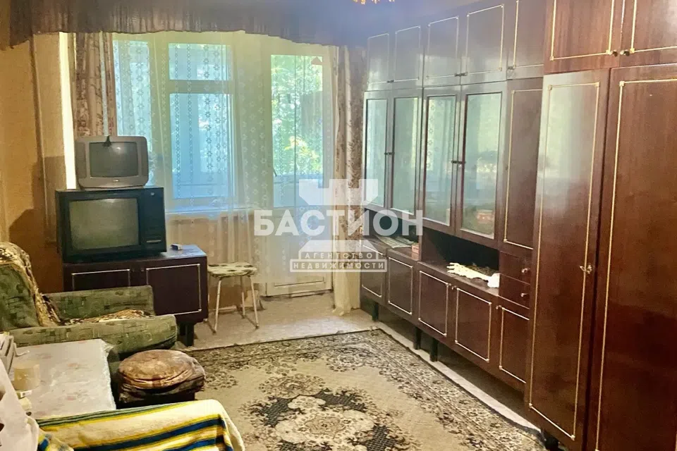 Продаётся 1-комнатная квартира, 33 м²