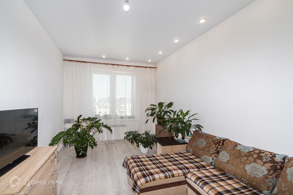 Продаётся 2-комнатная квартира, 55.2 м²
