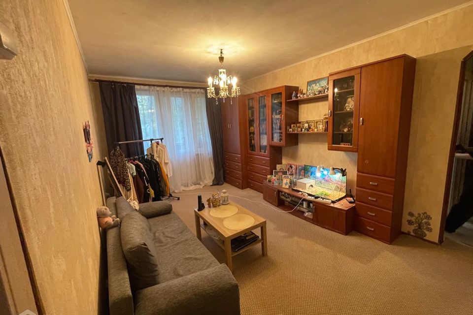 Продаётся 3-комнатная квартира, 62 м²