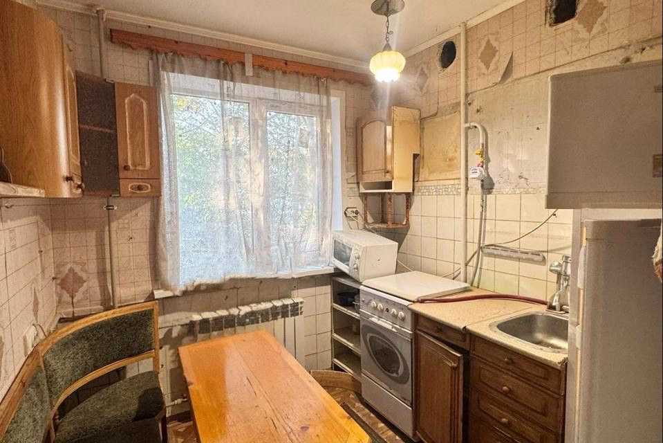 Продаётся 3-комнатная квартира, 62 м²