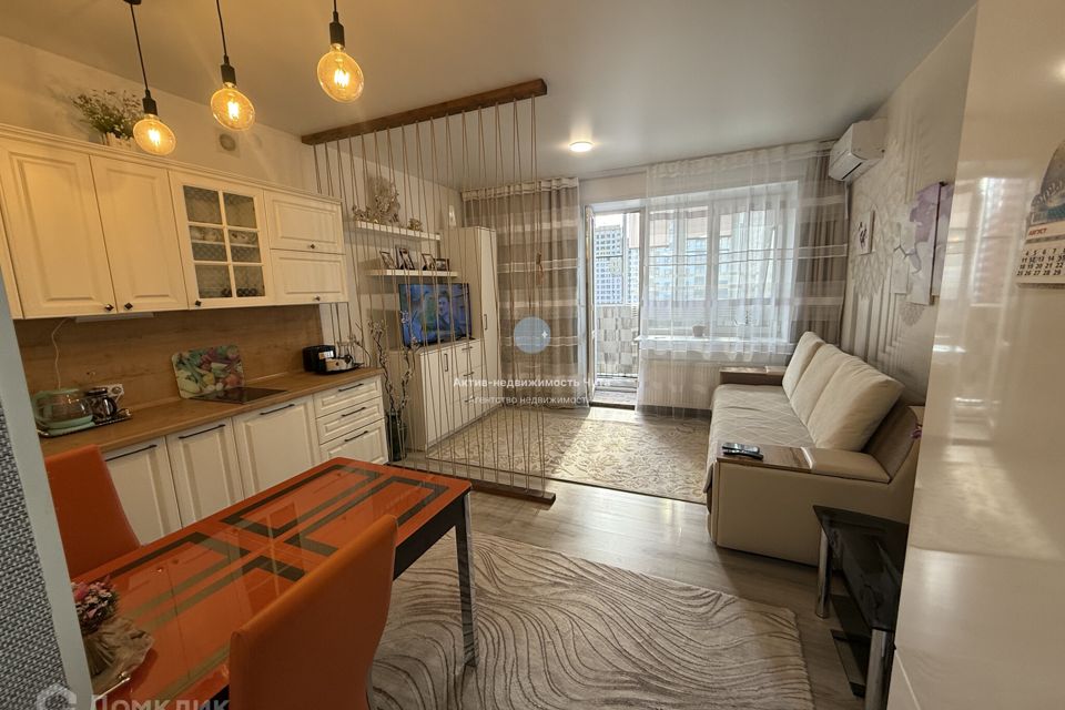 Продаётся 1-комнатная квартира, 29 м²