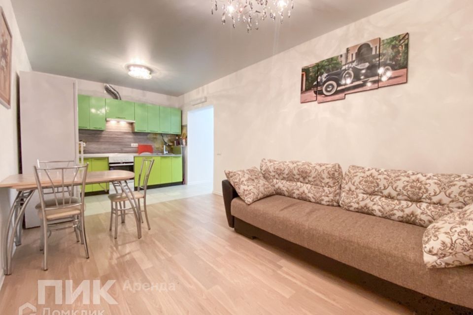 Сдаётся 2-комнатная квартира, 57.6 м²