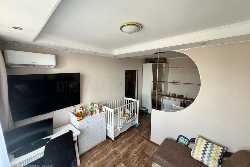 Продаётся 1-комнатная квартира, 38 м²