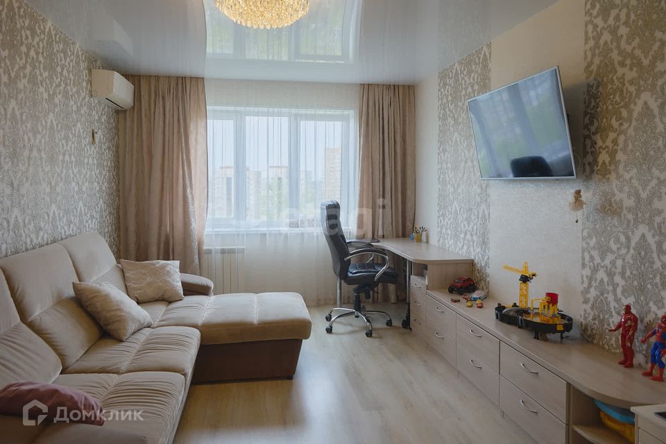 Продаётся 2-комнатная квартира, 50.5 м²