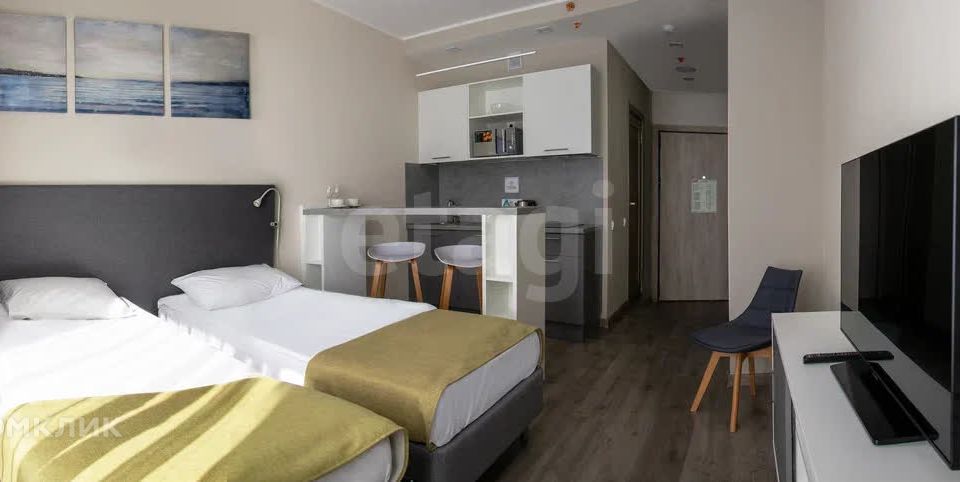 Продаётся студия, 23.7 м²
