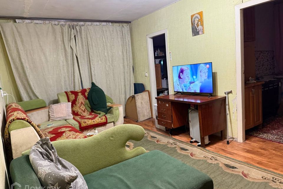 Продаётся 2-комнатная квартира, 46.3 м²