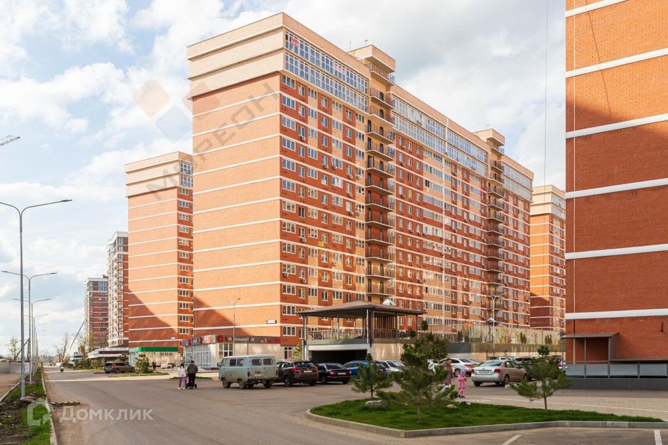 Продаётся 2-комнатная квартира, 54.7 м²