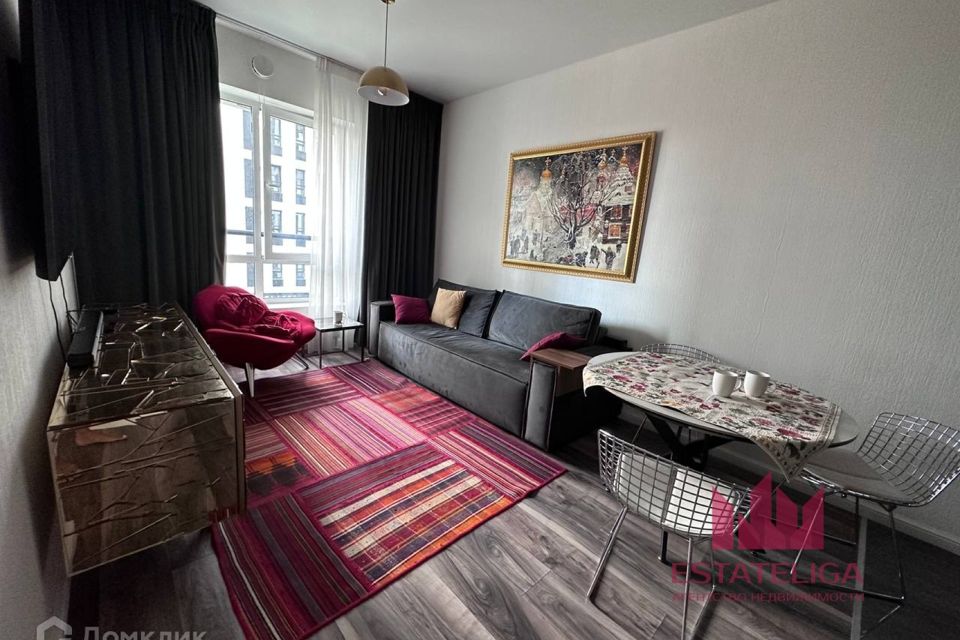 Продаётся 2-комнатная квартира, 55.6 м²