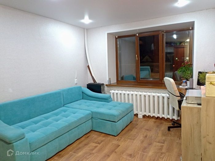 Продаётся 1-комнатная квартира, 35 м²