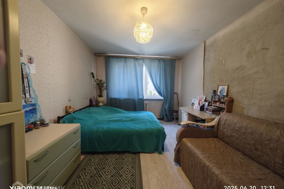 Продаётся 2-комнатная квартира, 46.5 м²