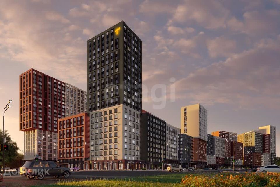 Продаётся 2-комнатная квартира, 41.6 м²