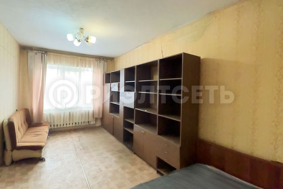Продаётся 1-комнатная квартира, 34.1 м²