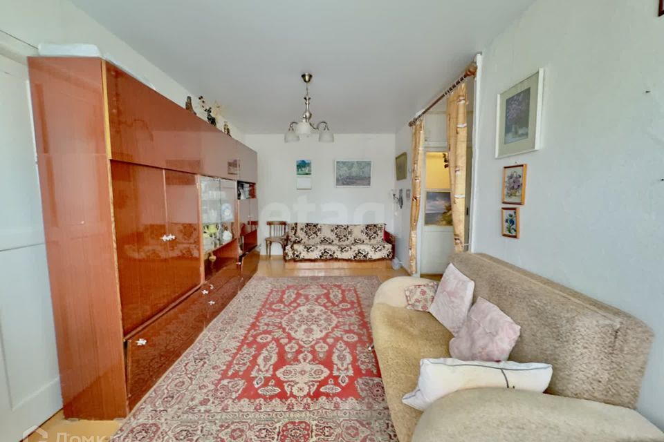 Продаётся 2-комнатная квартира, 41.1 м²